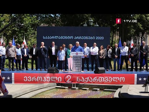 შეუთანხმებლობა ოპოზიციაში მაჟორიტარობის კანდიდატებზე